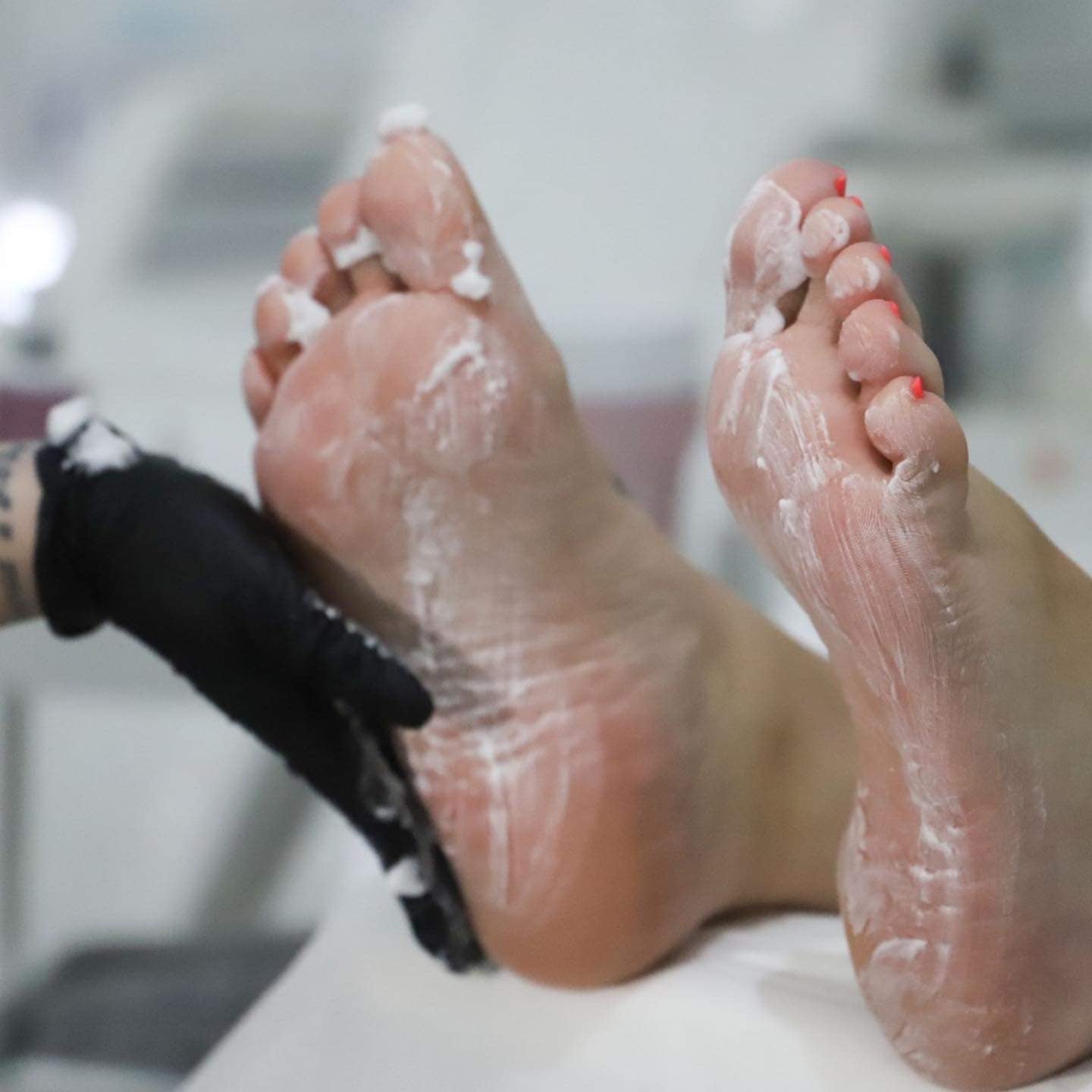 Advance pedicure