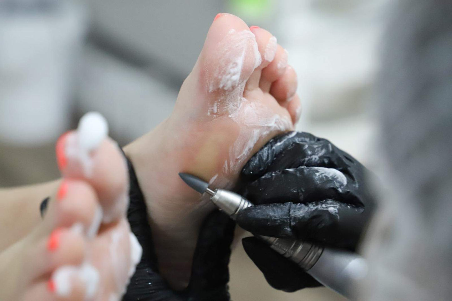 Advance pedicure