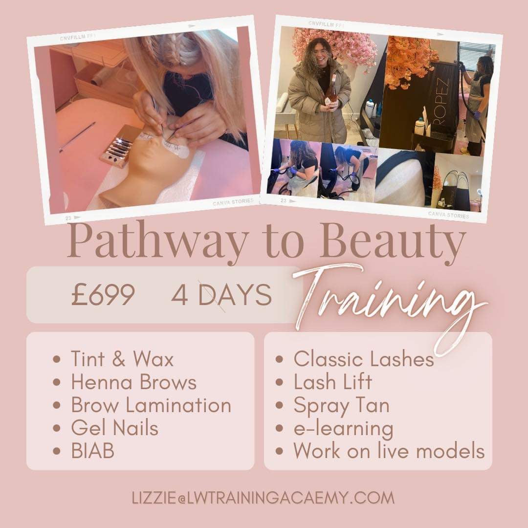 Pathway to Beauty