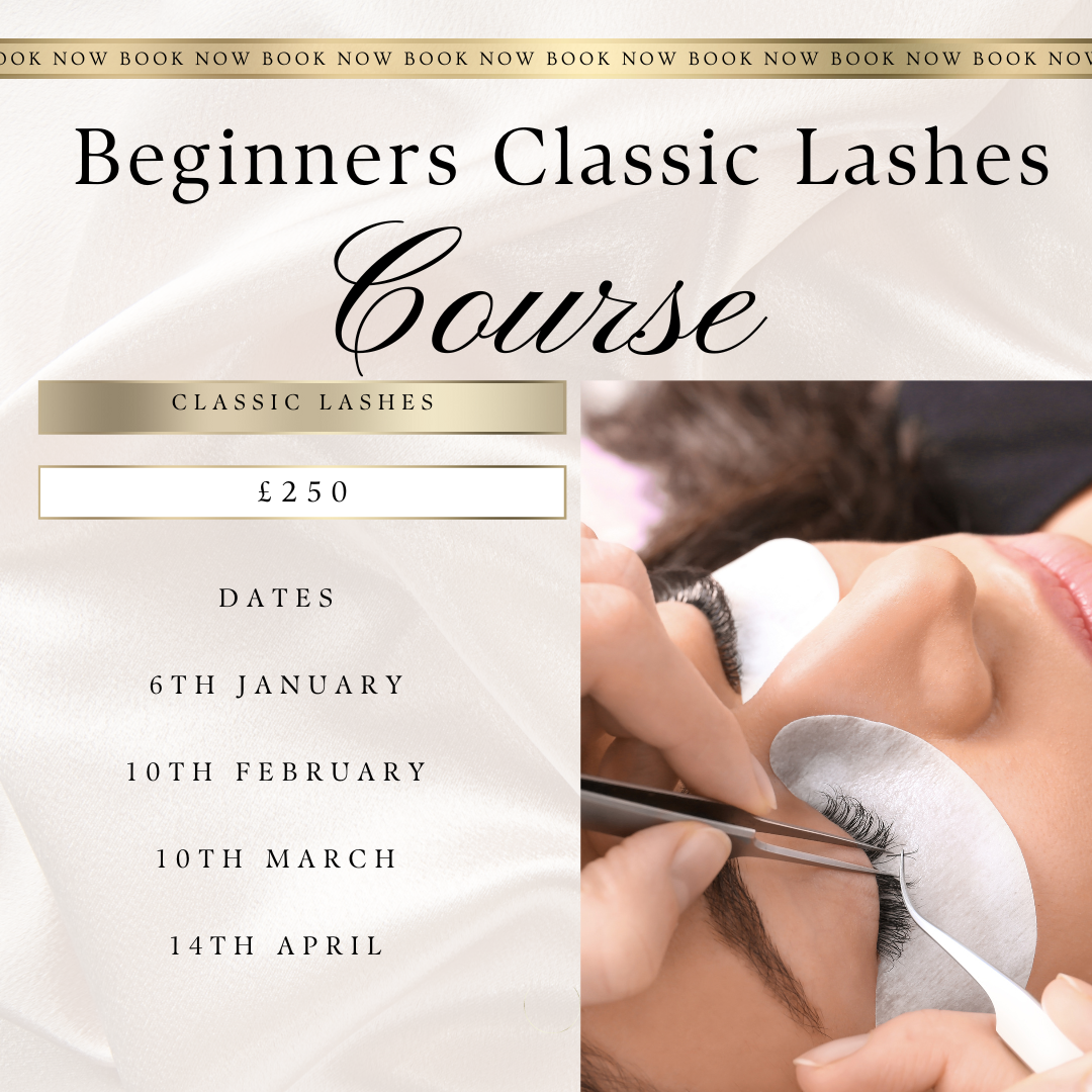 Beginners Classic Lashes