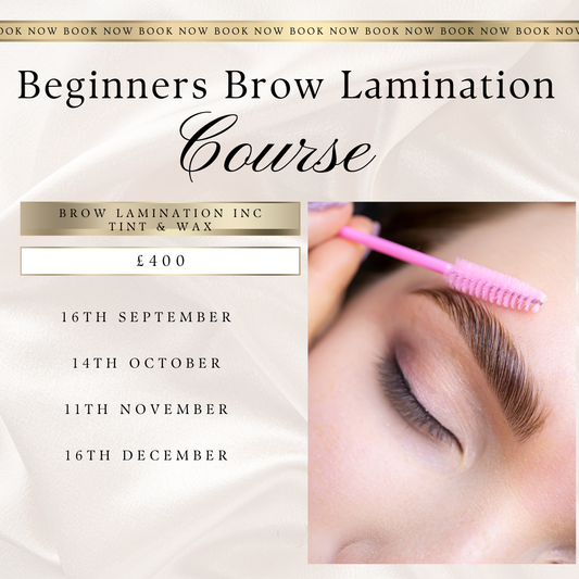 Beginners Brow Lamination Deposit